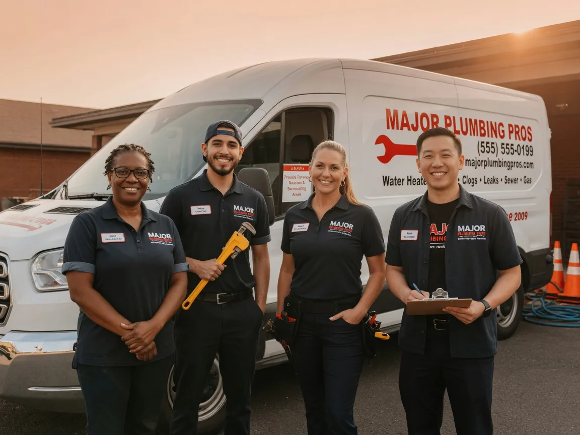 Drain Cleaning Services company in Georgiana, AL